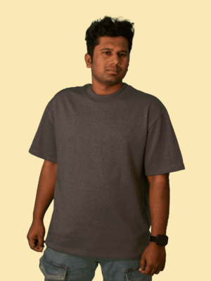 Wow Plain Oversized T-shirt.