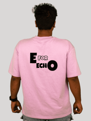 Print Oversized T-Shirt