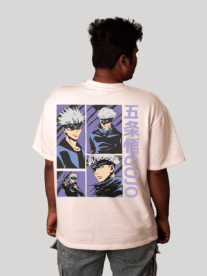 Print Oversized T-Shirt