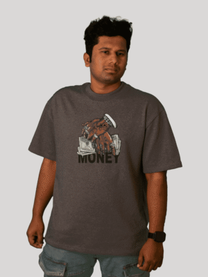 Print Oversized T-Shirt