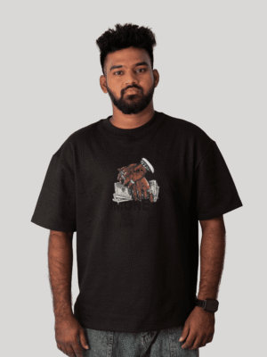 Print Oversized T-Shirt