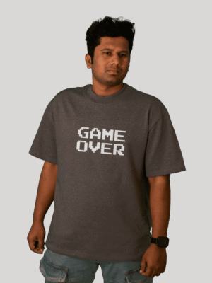 Print Oversized T-Shirt