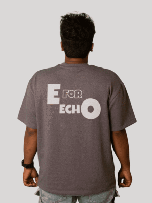 Print Oversized T-Shirt