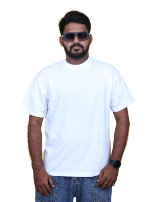 Wow Plain Oversized T-shirt.