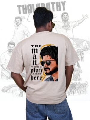 Thalapathy T-Shirt (oversized)